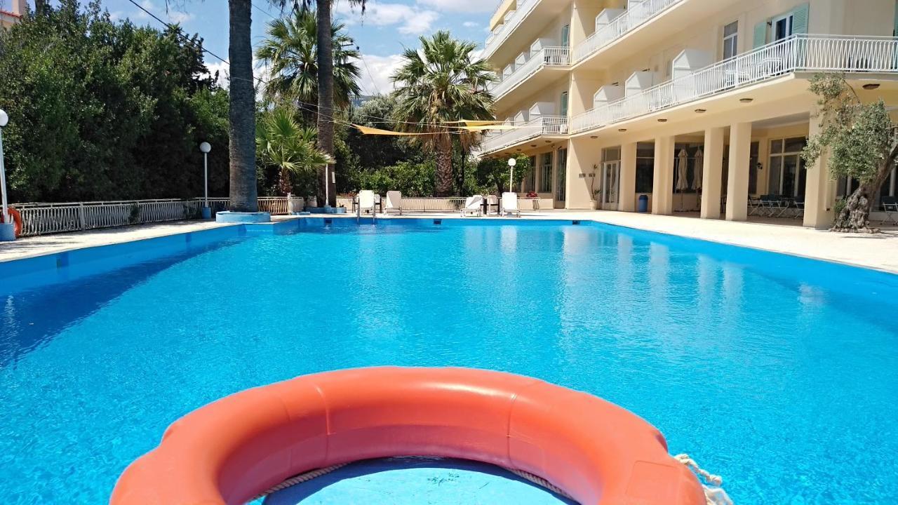 Néa Mákri Nireus Hotel מראה חיצוני תמונה