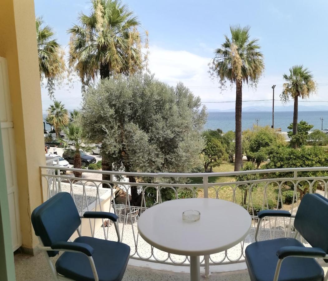 Néa Mákri Nireus Hotel מראה חיצוני תמונה