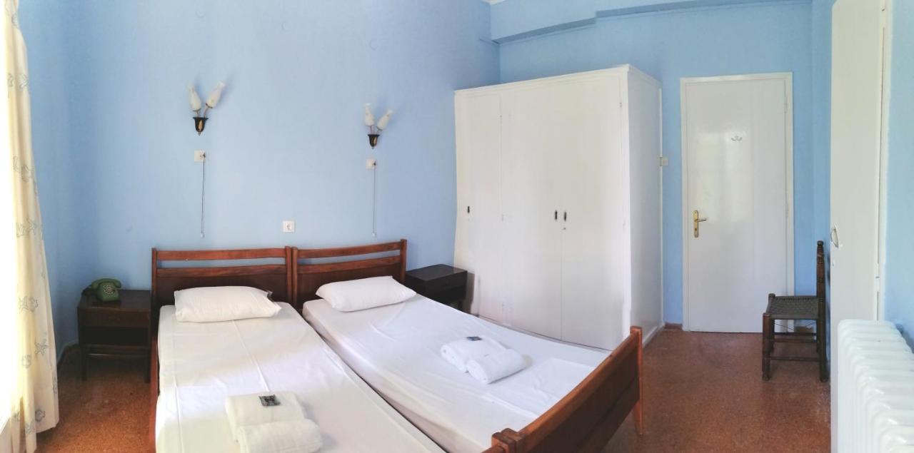 Néa Mákri Nireus Hotel מראה חיצוני תמונה