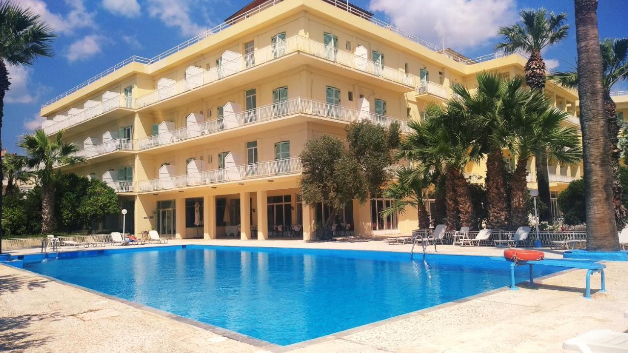 Néa Mákri Nireus Hotel מראה חיצוני תמונה