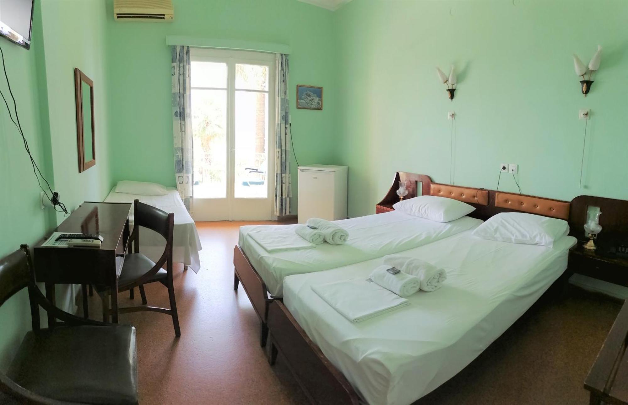 Néa Mákri Nireus Hotel חדר תמונה