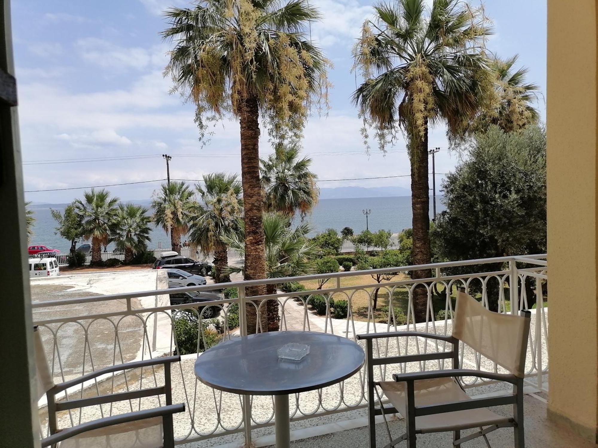 Néa Mákri Nireus Hotel חדר תמונה